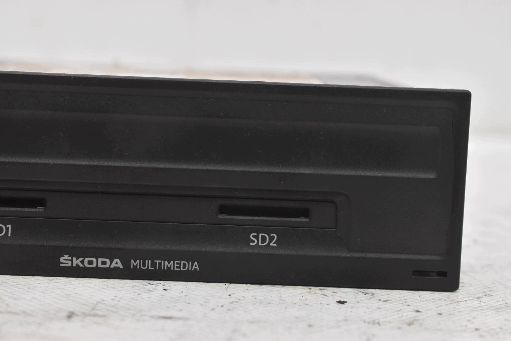player navigation devices 5Q0035864A SKODA OCTAVIA 3 III 13-17