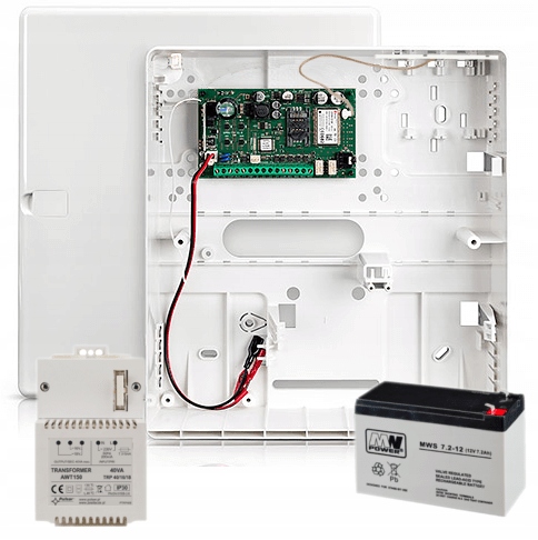 SYSTEM ALARMOWY SATEL MICRA BEZPRZEWODOWY GSM Marka Satel