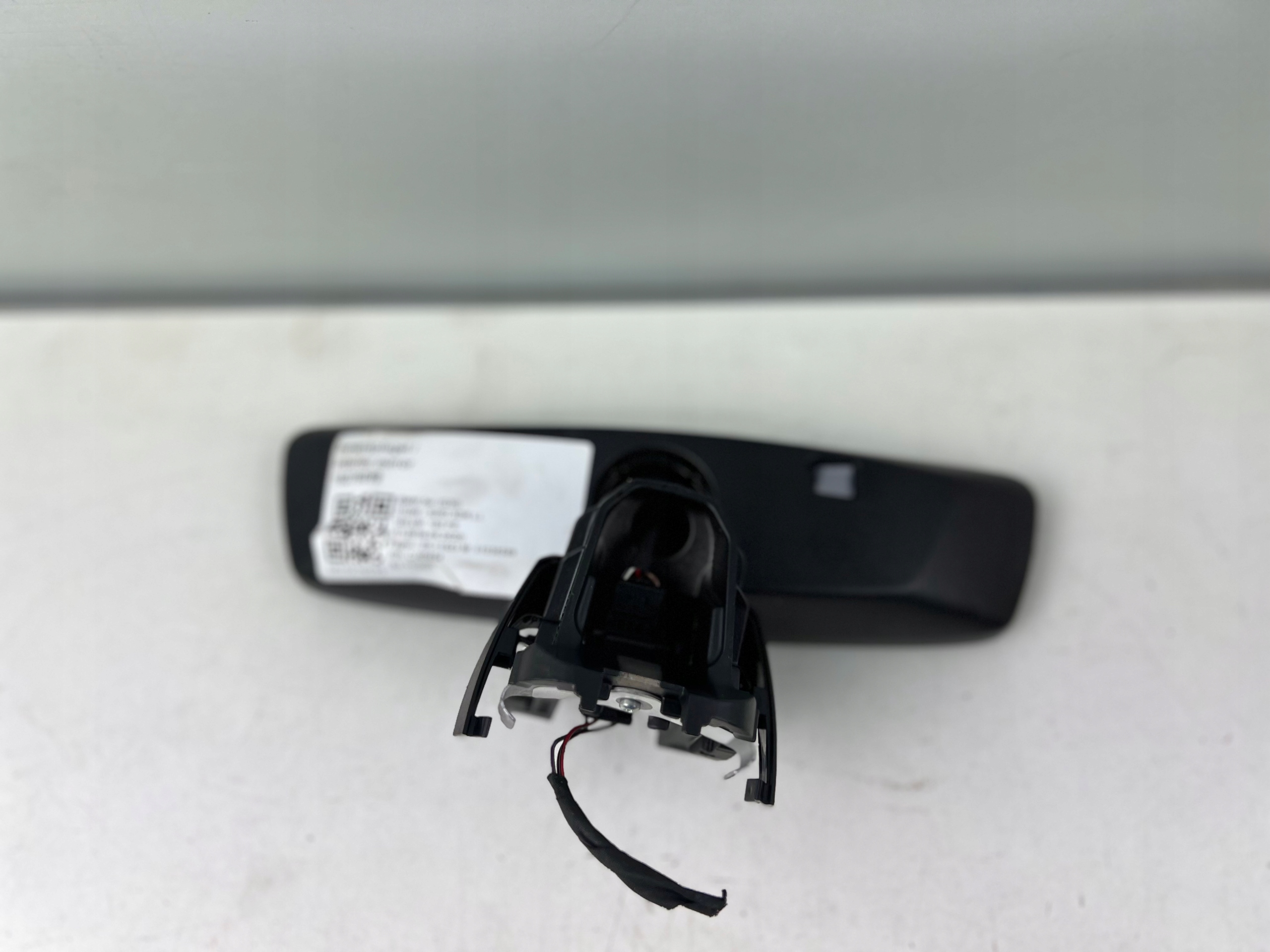 rear-view mirror BMW G30