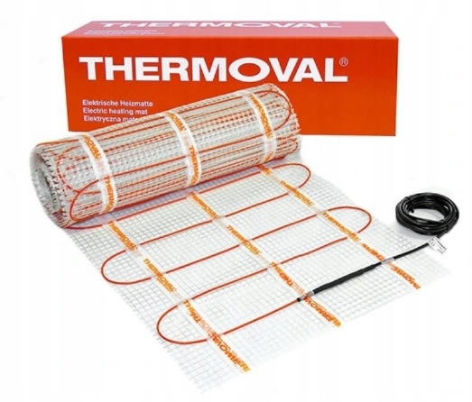 Zestaw z matą 1,5m? TV TO 50 170 W/m? zasilaną jed Marka Thermoval