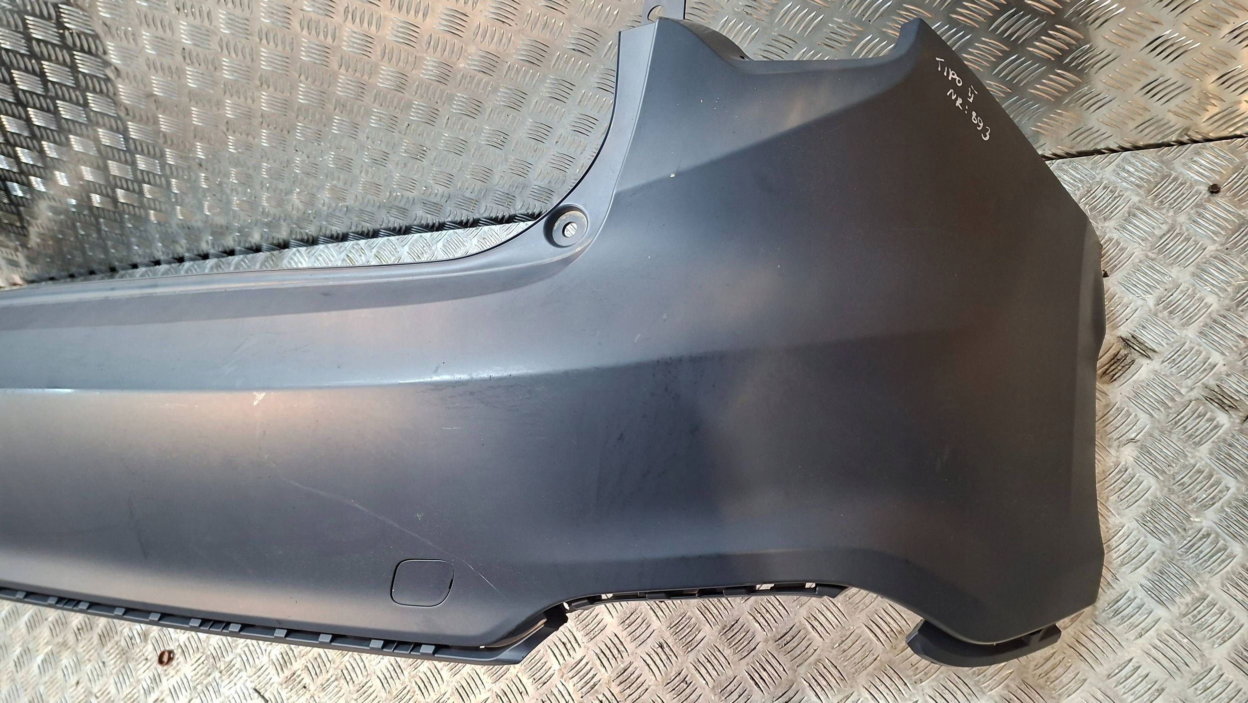 bumper rear 735626585 FIAT TIPO II HB 2015