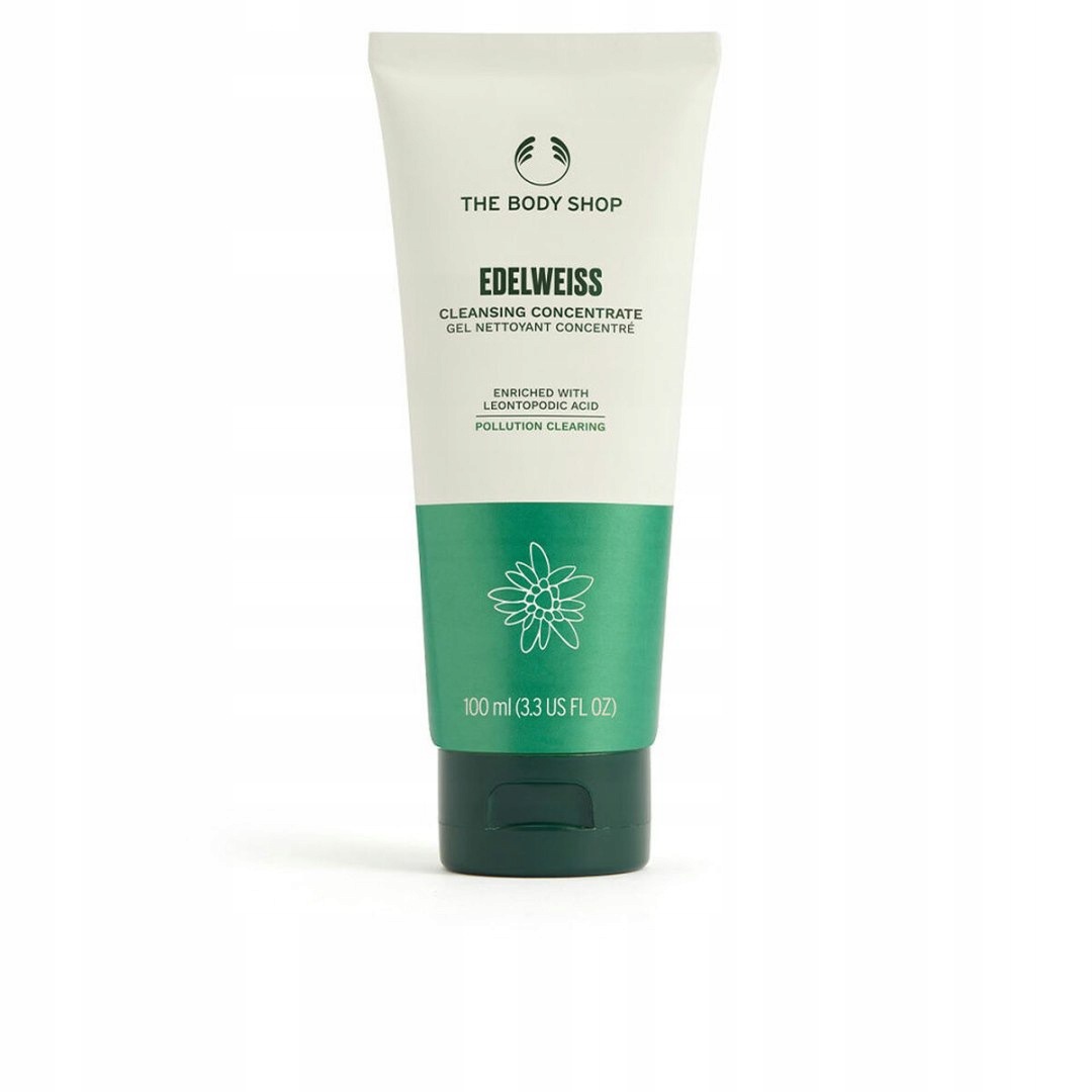Čisticí přípravek na obličej The Body Shop Edelweiss 100 ml