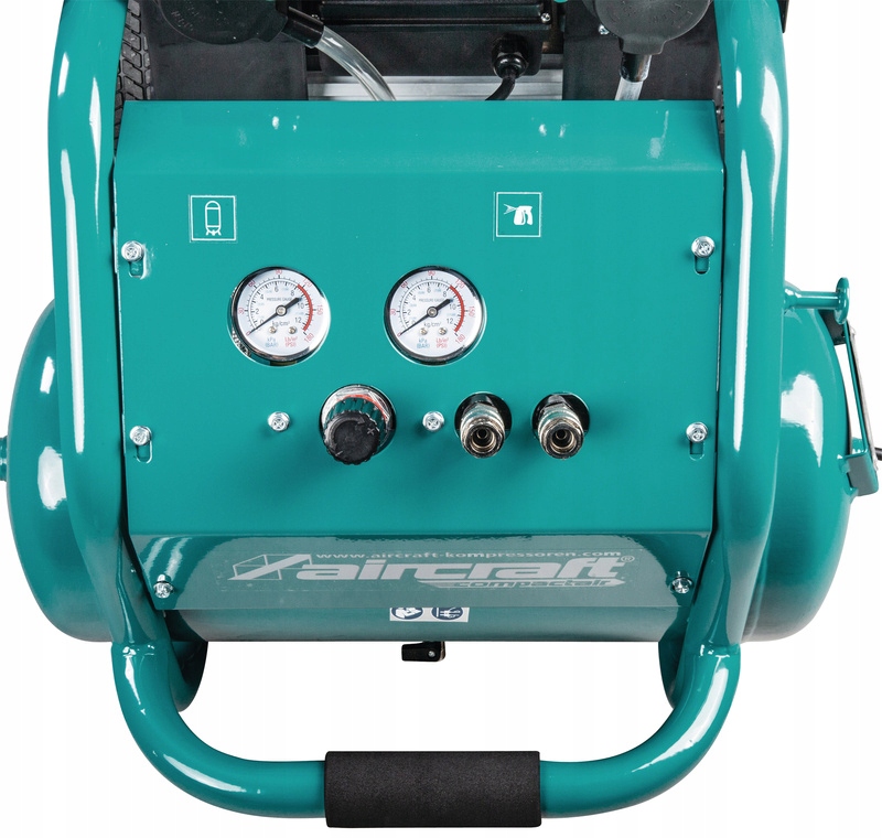 SPRĘŻARKA TŁOKOWA COMPACT-AIR 320/24 Z E AIRCRAFT 2005495 Typ brak informacji