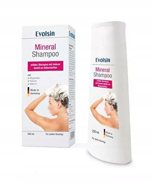 Evolsin Szampon Przeciw Łuszczycy 250ML AL174