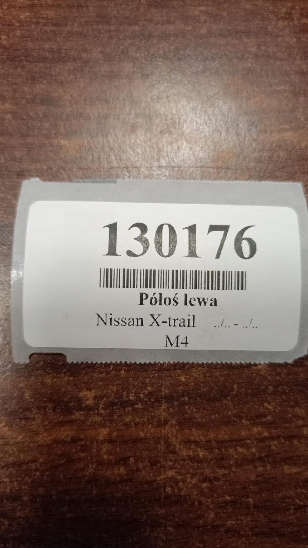 NISSAN X-TRAIL T30 2.0 semi-axis left front