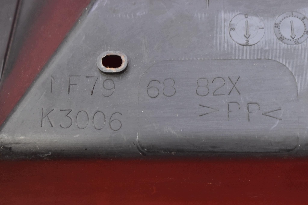 moulding cover boot NF796882X MAZDA MX-5 III NC 05-08