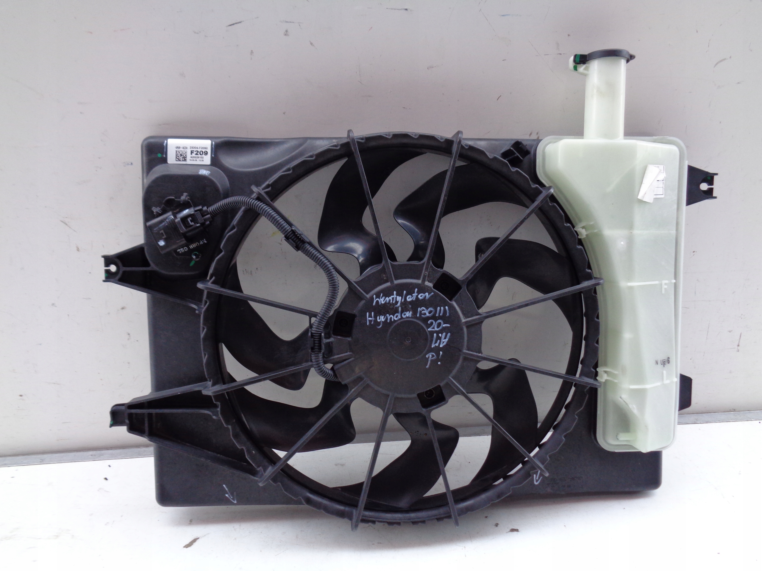ventilátor obal HYUNDAI I30 III 20- LIFT