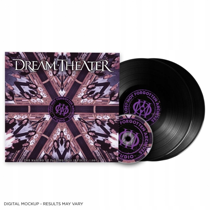 Dream Theater Making of Falling Into Infini 2LP+CD