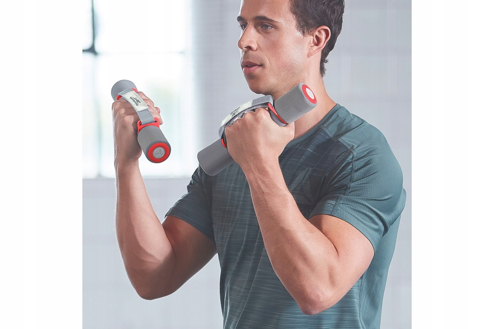 HANTLE PIANKOWE 11062RD 2X2KG /REEBOK Kod producenta RAWT-11062RD