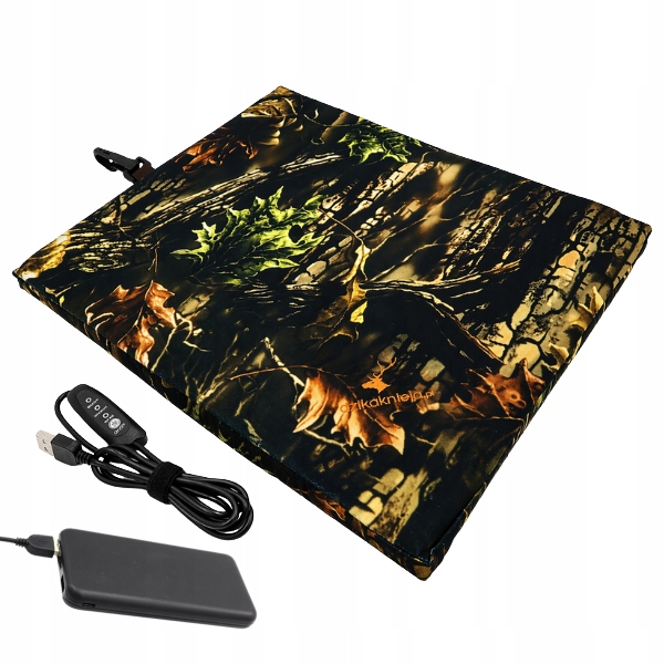 Mata grzewcza Forester Usb powerbank 10000 mAh poduszka myśliwska