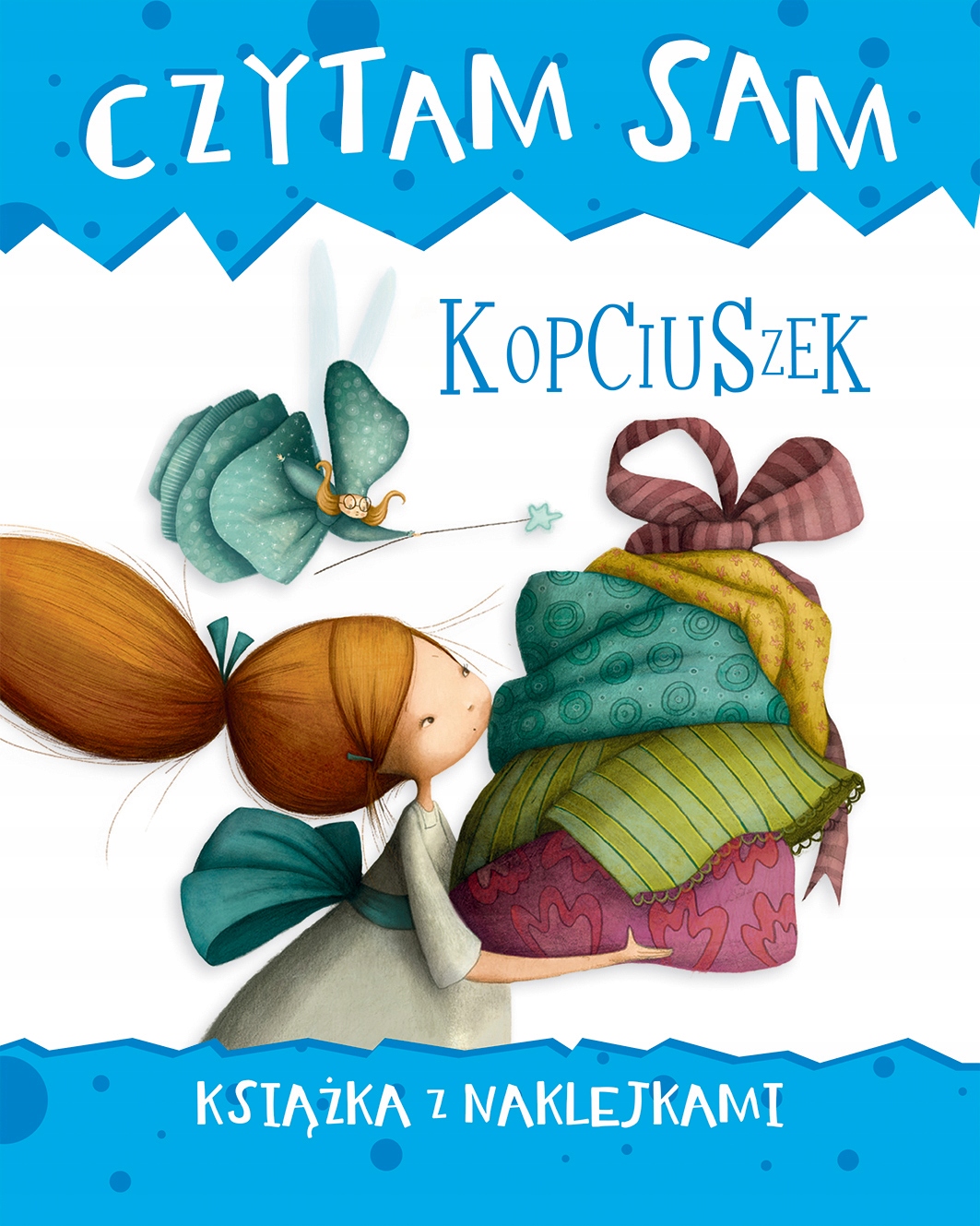 Czytam sam. Kopciuszek. Książka z naklejkami