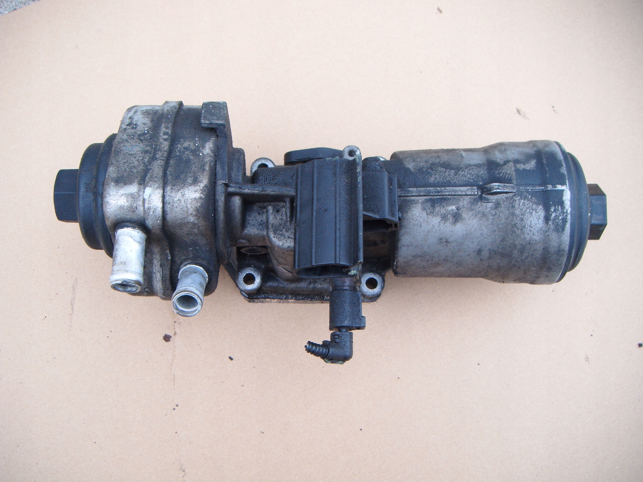 OCTAVIA 2 II 1.9 TDI BXE БАЗА МАСЛЯНОГО ФИЛЬТРА