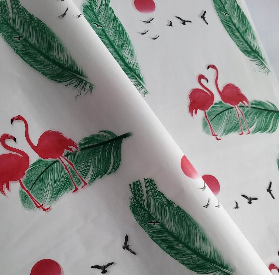 

Bibuła ozdobna do pakowania 50x75 Flaming