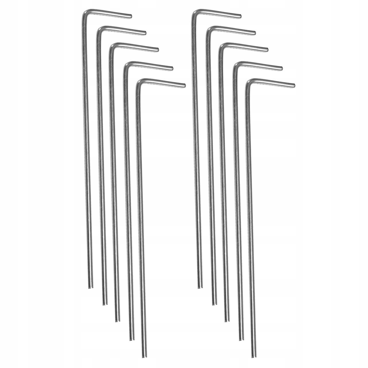 

Szpilki Do Namiotu Śledzie 17cm Stal Śledź 10szt
