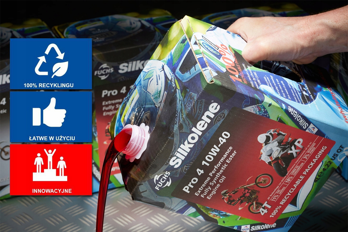 Fuchs Silkolene V-TWIN 4 l 20W-50 Producent Fuchs