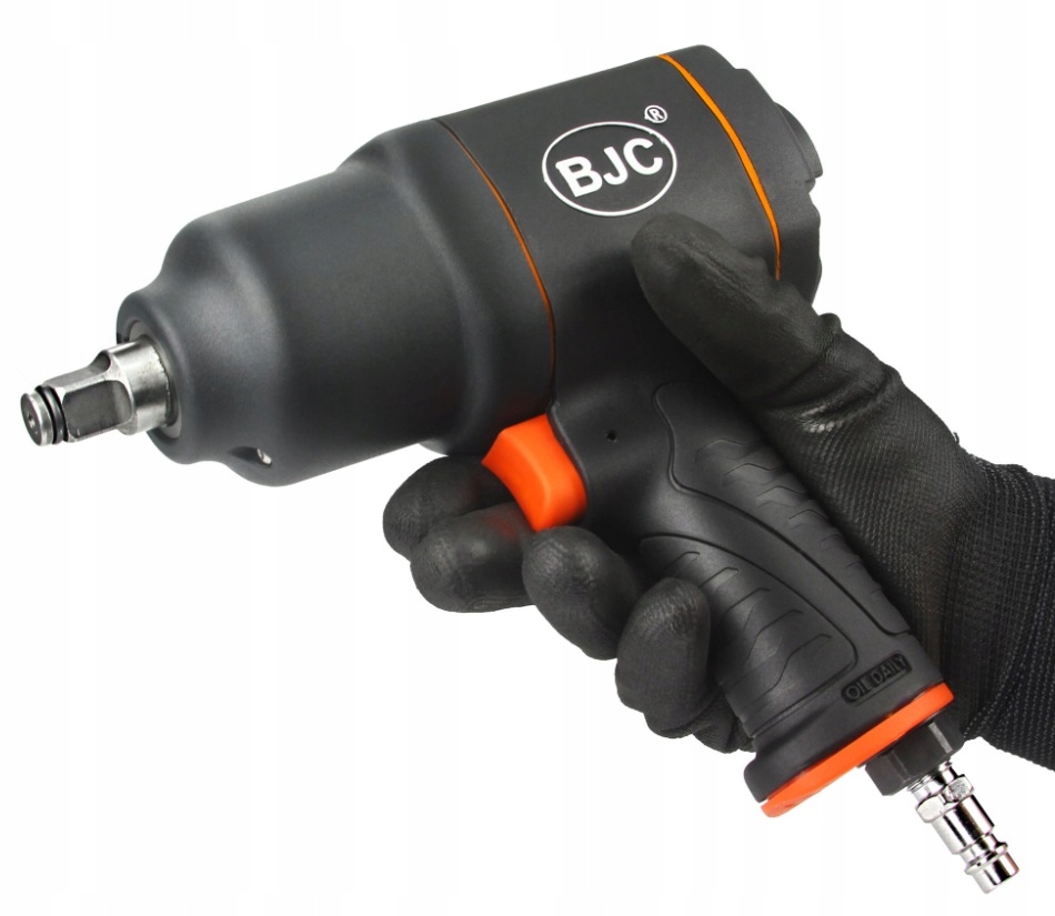 KLUCZ UDAROWY PNEUMATYCZNY BJC NEW 1850Nm DO KÓŁ 1/2'' Maksymalny moment obrotowy 1550 Nm
