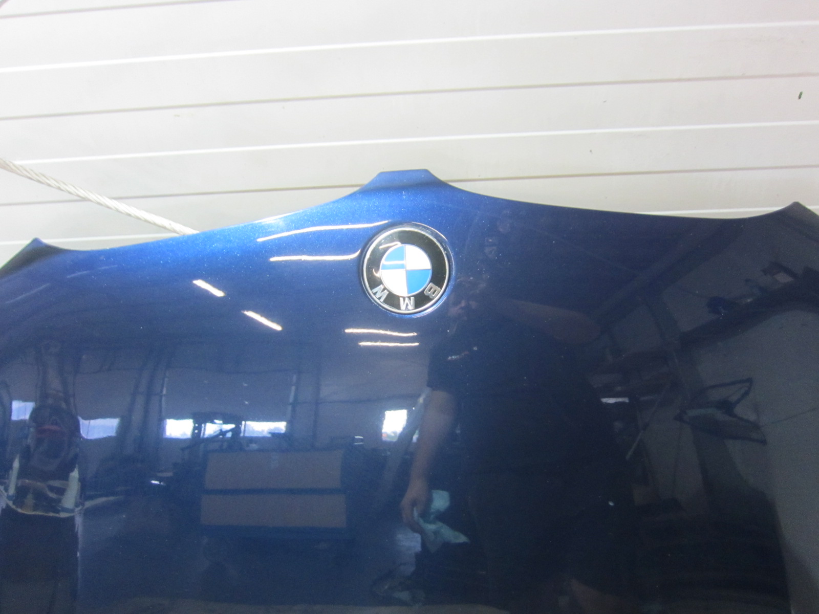 BMW X1 F48 bonnet front C10 MEDITERRAN BLAU blue