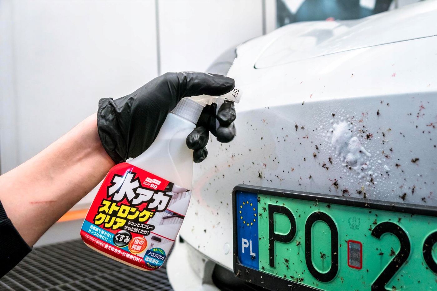 Soft99 Stain Cleaner preparat do usuwania uporczyw Producent Soft99