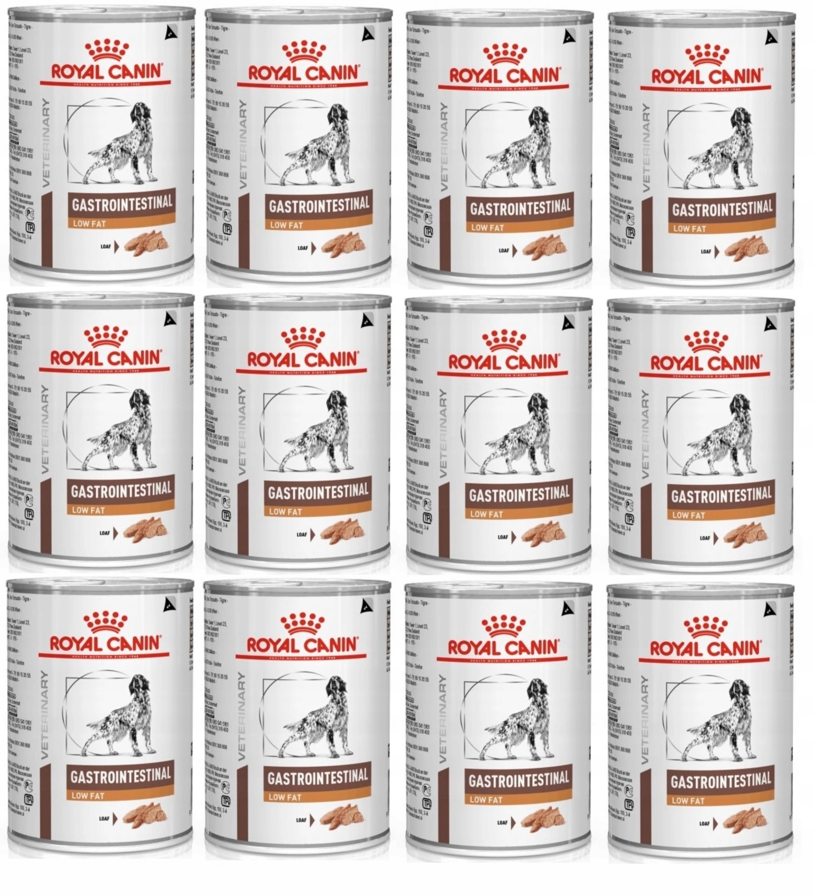 Royal Canin Gastro Intestinal LF22 Low Fat 12 x 420 g