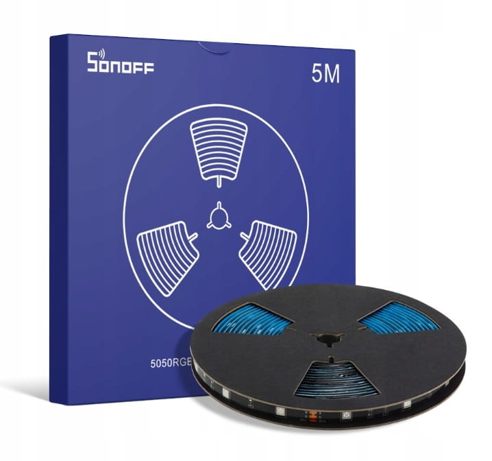 

Przedłużenie taśmy Led Sonoff L2 IP65 5050RGB 5M