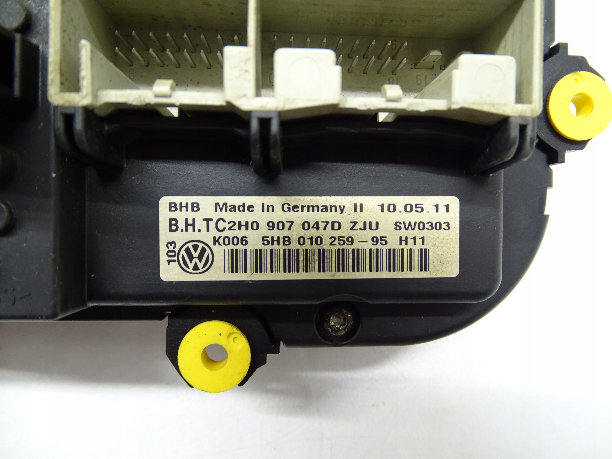 Unite commande clima VW AMAROK 2H0907047D