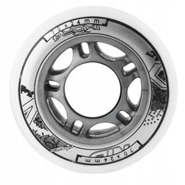 PU 70x24 82A BIAŁE KÓŁKA (4 szt.) NILS EXTREME Stan opakowania oryginalne