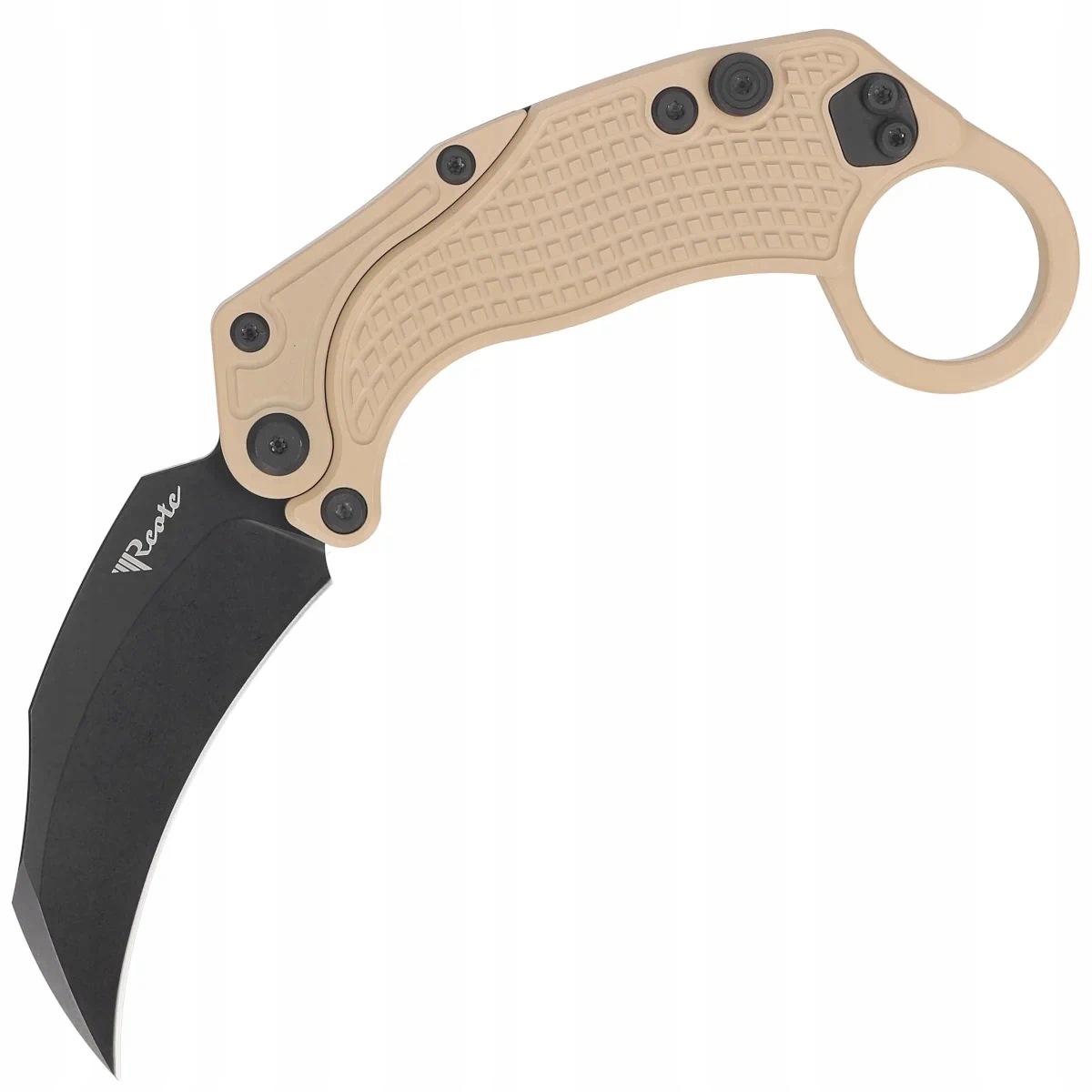 Nóż karambit grawitacyjny składany Reate Exo-k Stal N690 nóż treningowy