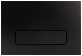 Raybro Splachovací Tlačítko Pro Wc Mocha 35, Černá Matná Barva