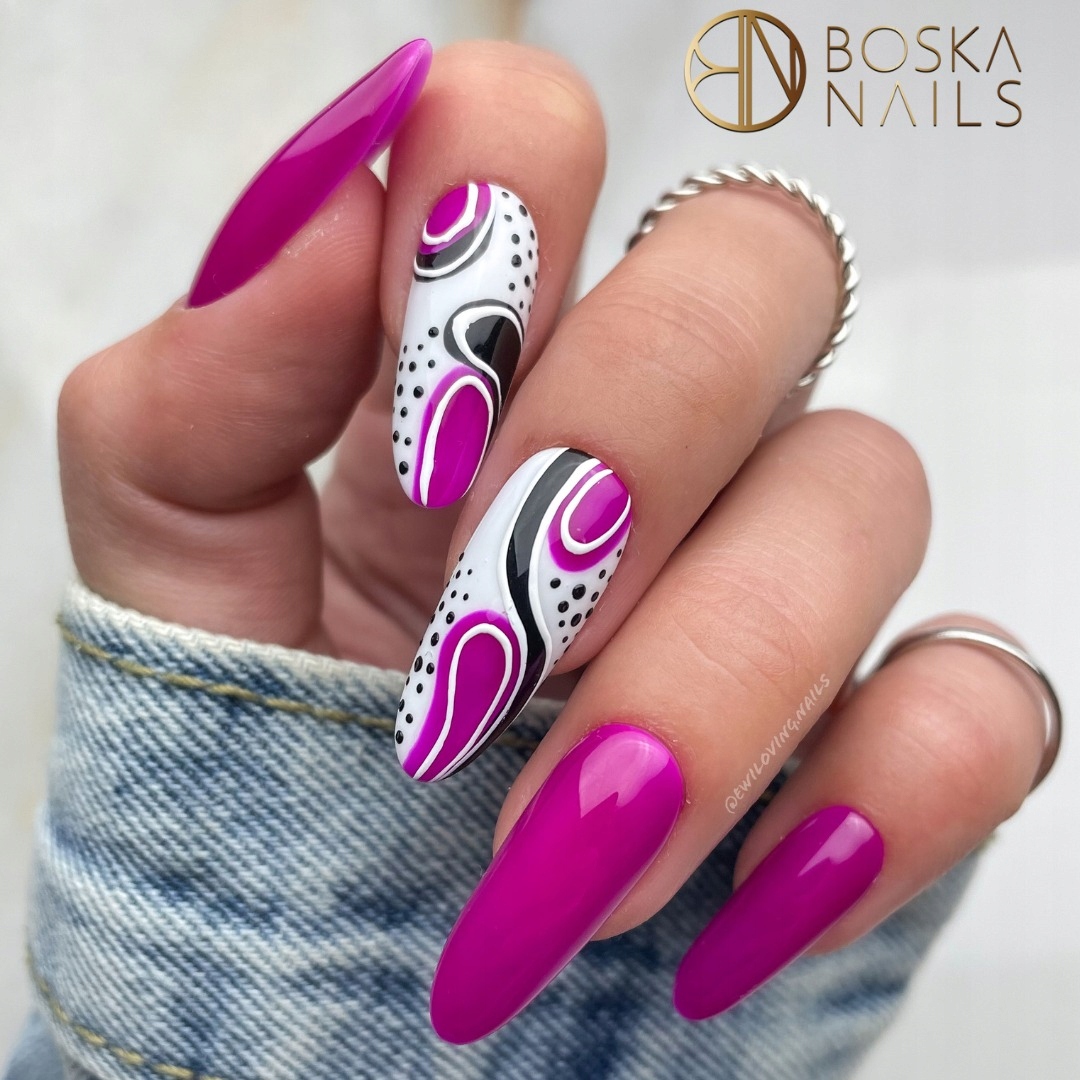 Гібридний лак boska nails success hat 387 — фото 7