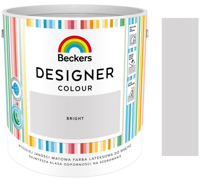 Beckers Farba Designer Colour Bright 2.5L