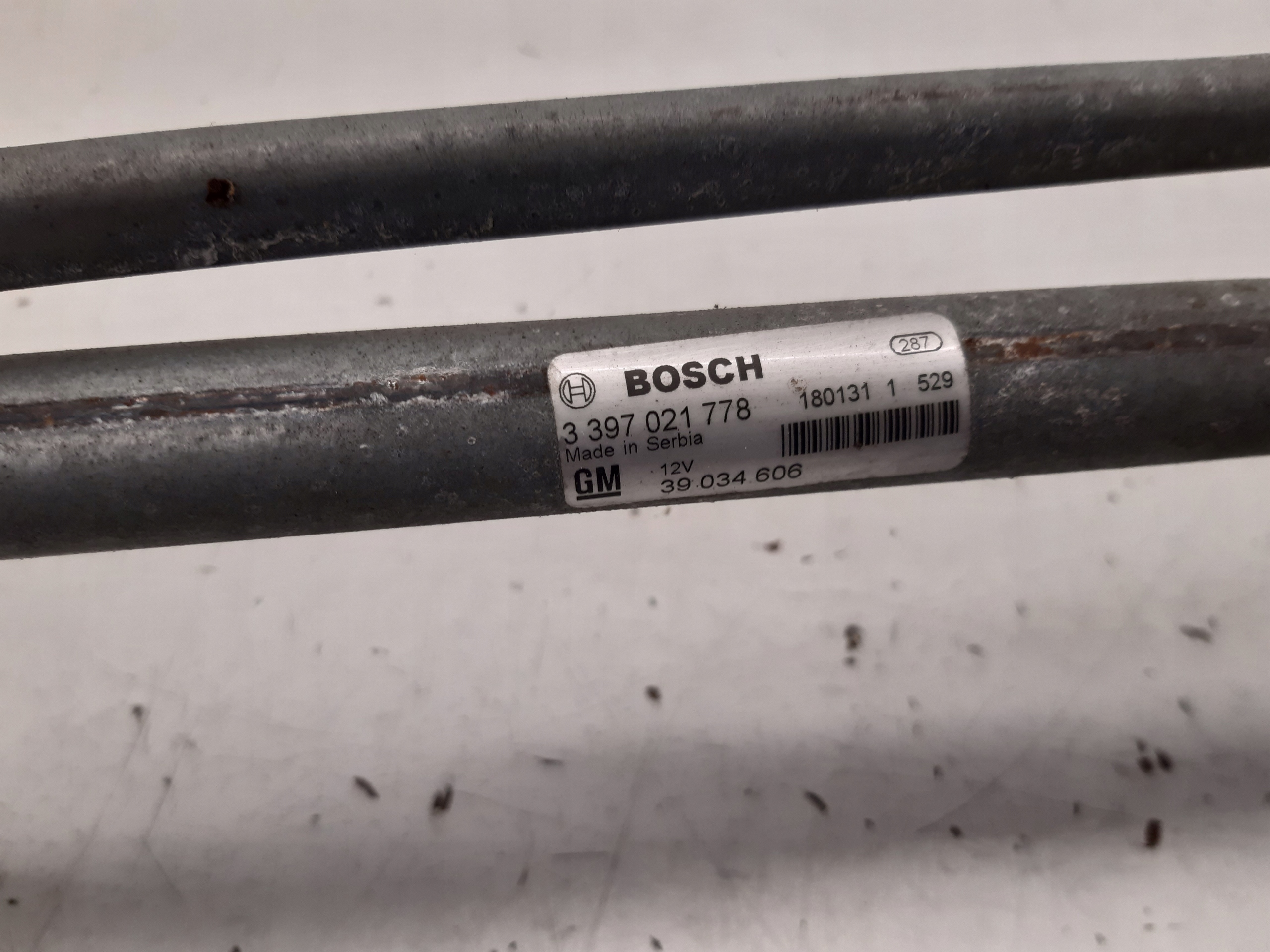 Wischergestänge 39034606 Opel Astra K