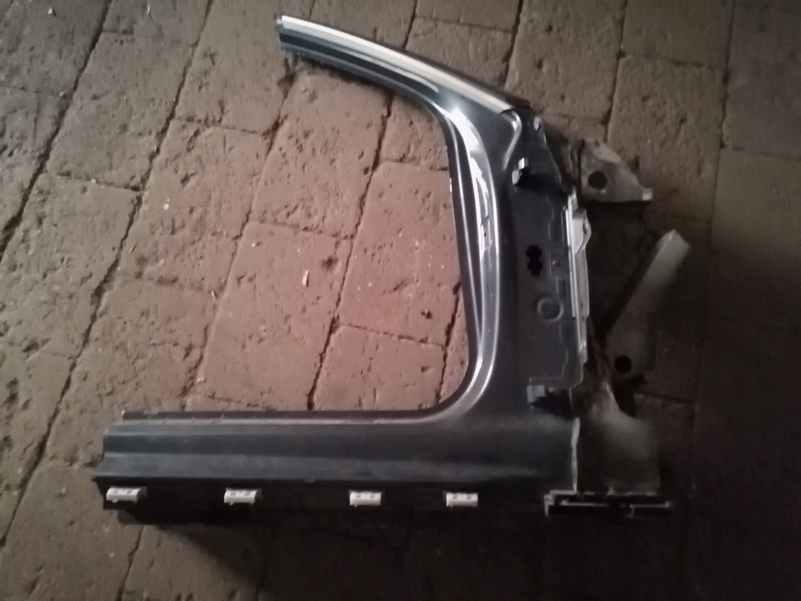 ЧЕТВЕРТЬ СТОЙКА ПОРОГ ПРАВЫЙ AUDI A6 C7g 2011+