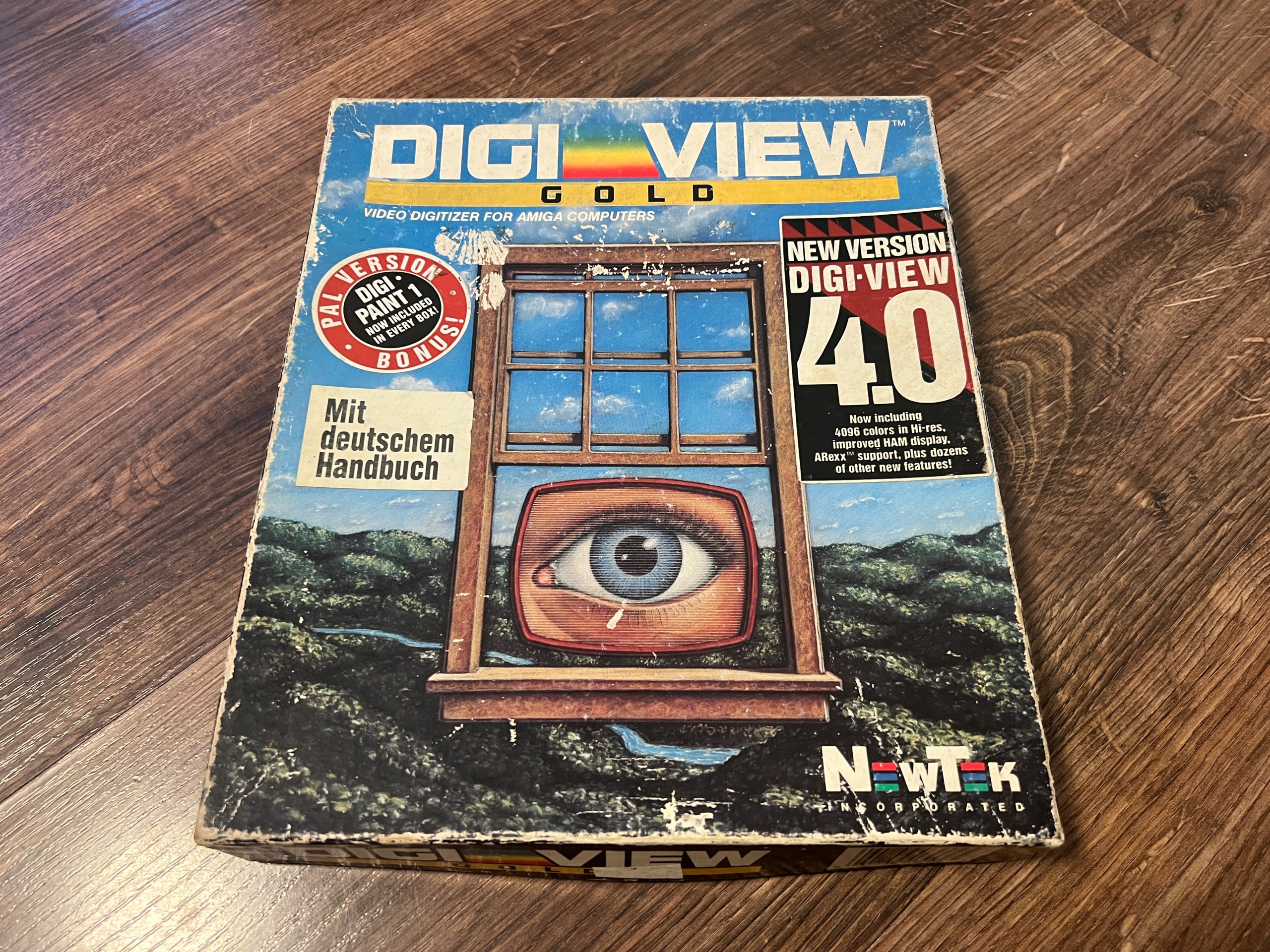 Программа для Amiga-DIGIVIEW-большой набор