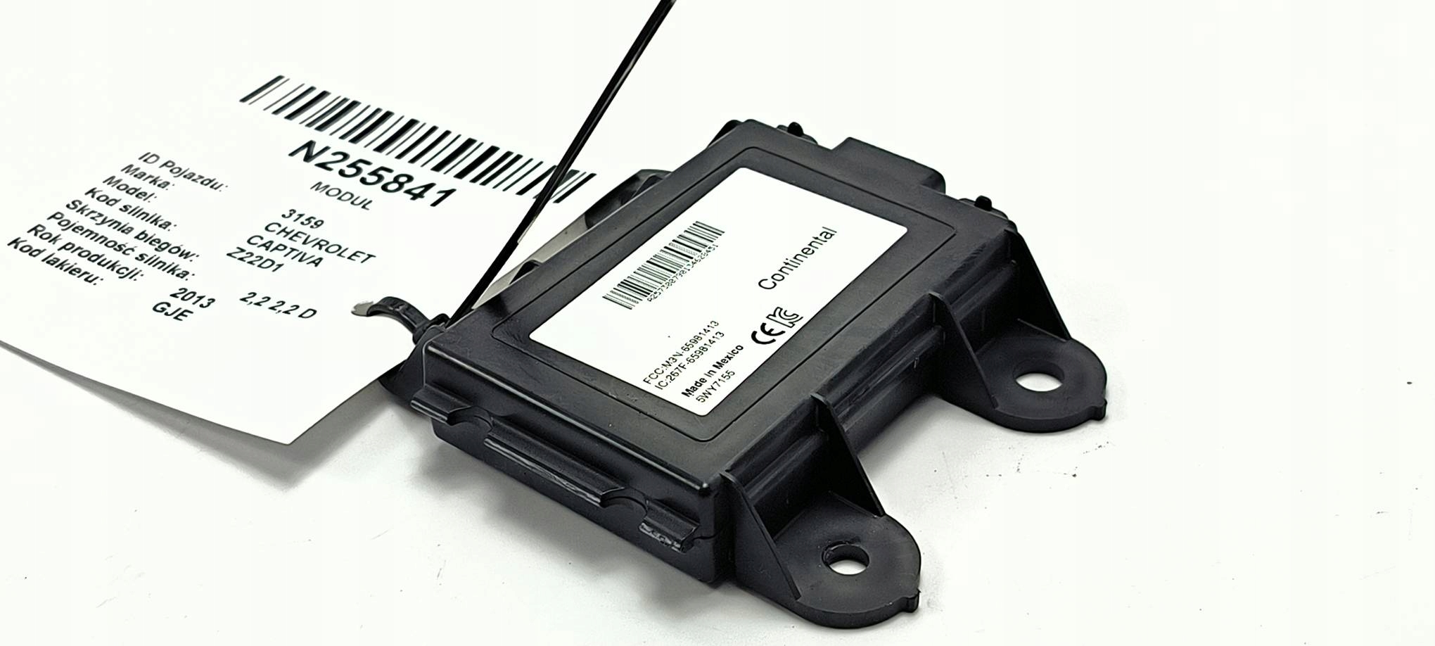 module 5WY7155 CHEVROLET CAPTIVA