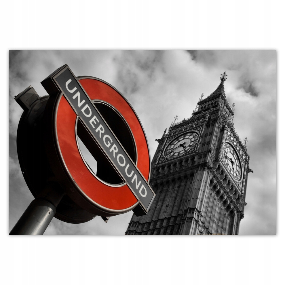 Fototapety flizelina 368x254 BigBen Underground