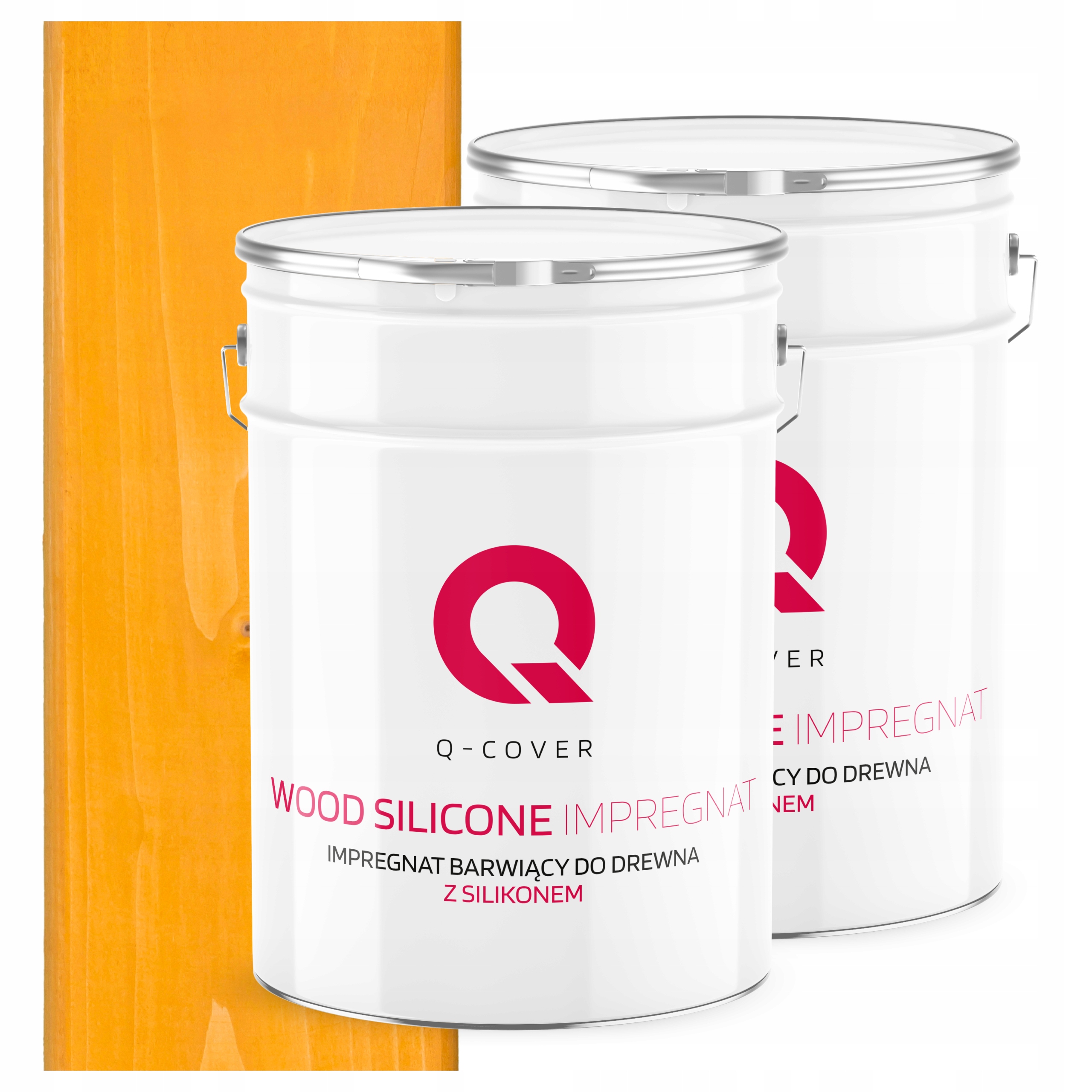 Impregnácia Na Drevo Extra Farba S Ochranným Silikónom Farby Borovica Zlatá 10 L