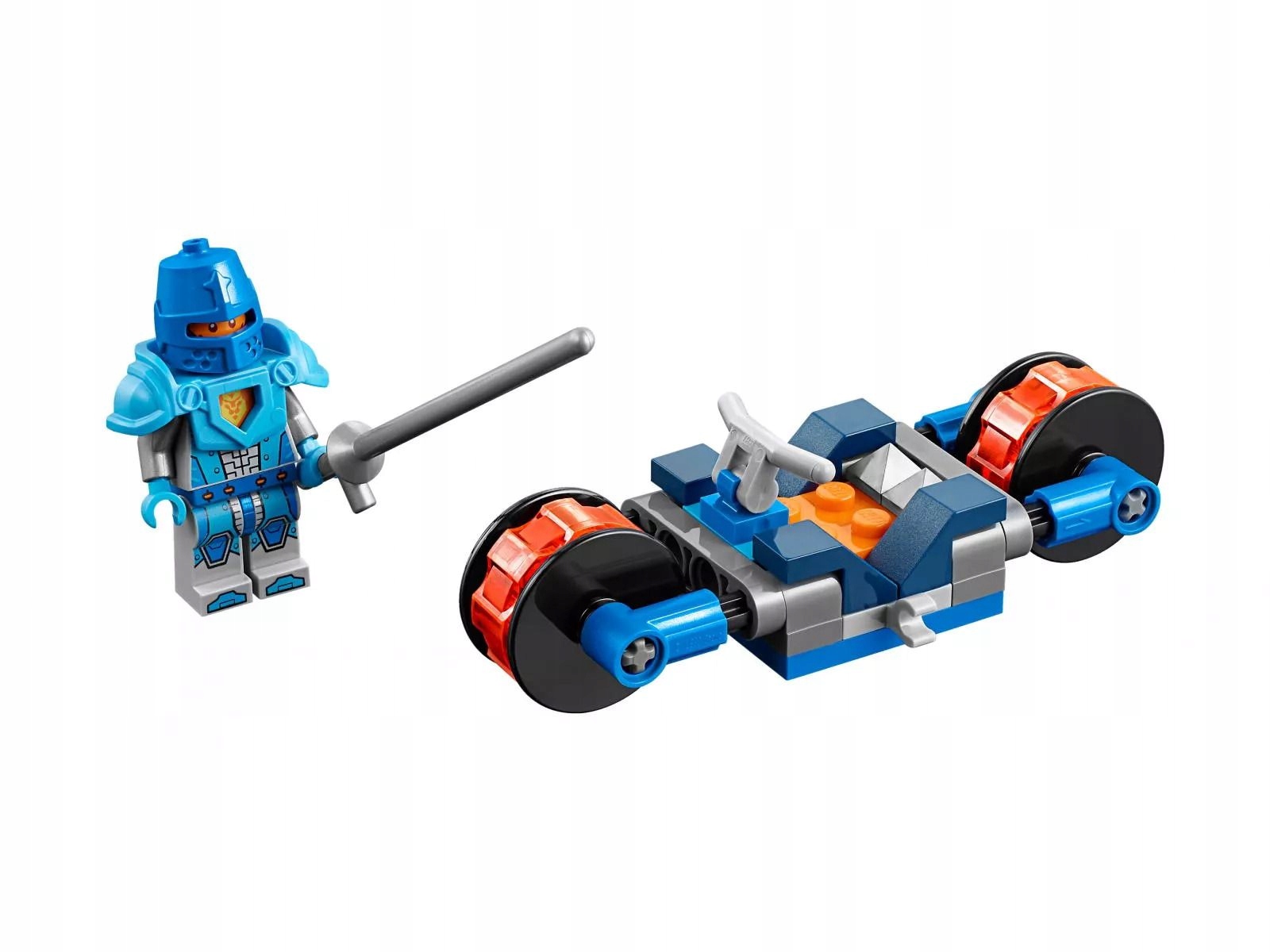 LEGO 30376 NEXO KNIGHTS JEŹDZIEC Z KNIGHTON Marka LEGO
