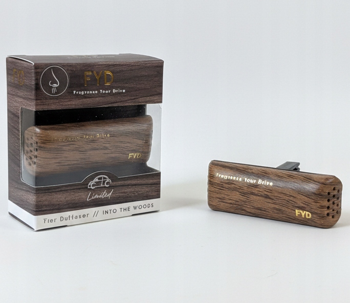 Fyd Zapach do samochodu wnętrza Auta – dyfuzor na Kratkę Nawiewu 25 Dni