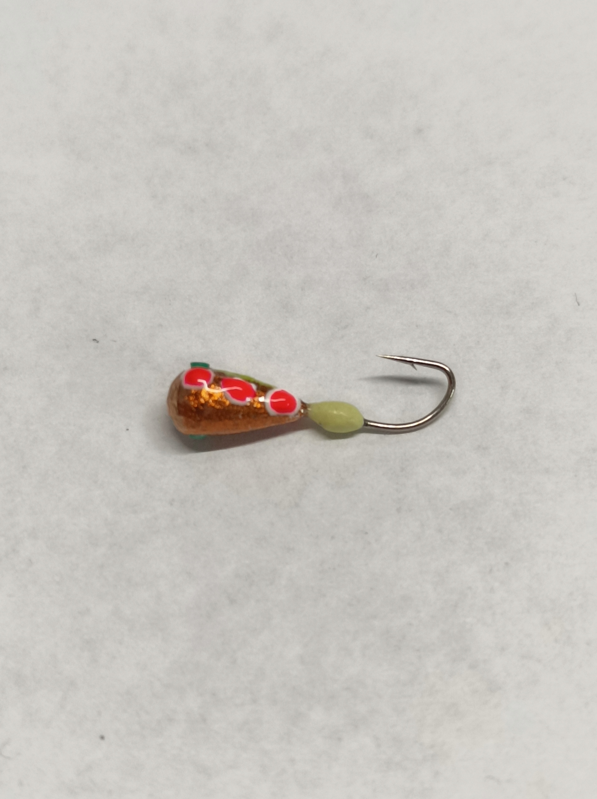 Mormyszka Wolframowa Biedronka Brązowa 4,0mm 0,65g
