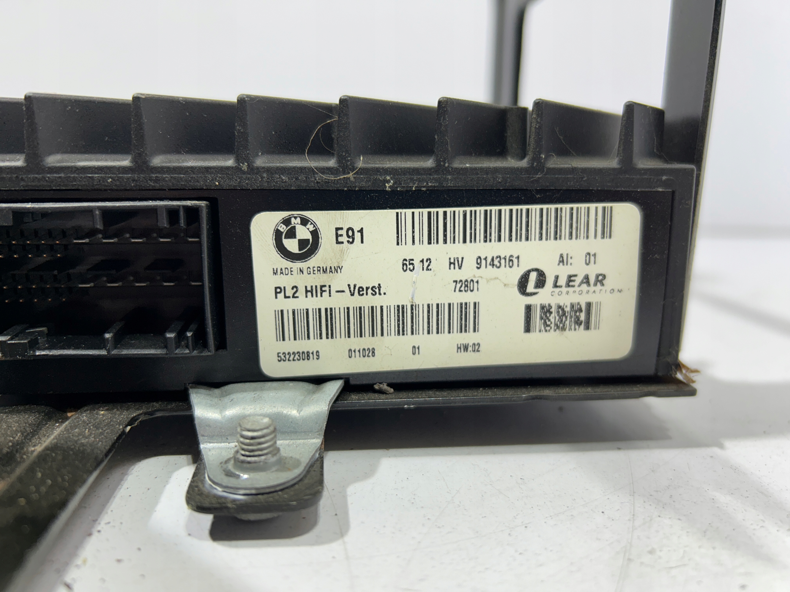 BMW E91 Verstärker SYSTEMU HIFI 9143161
