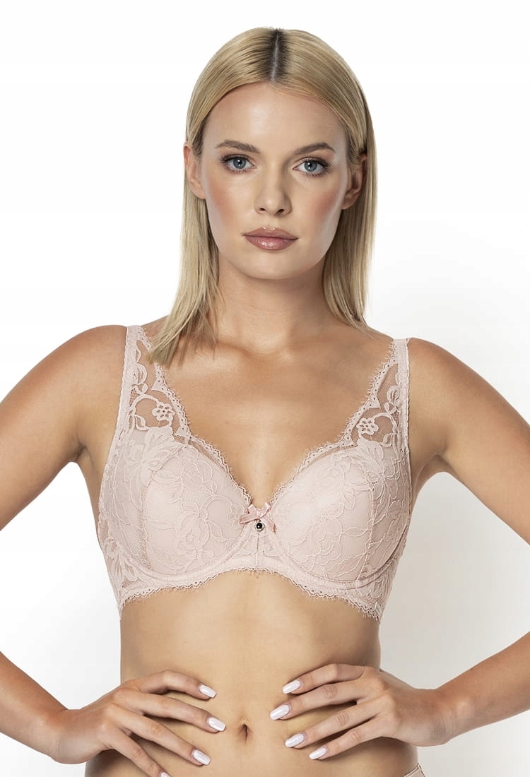 

Carla Biustonosz Push Up Różowy 70D Nipplex