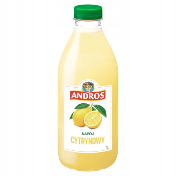 Levně Andros Pasterizovaný citronový nápoj