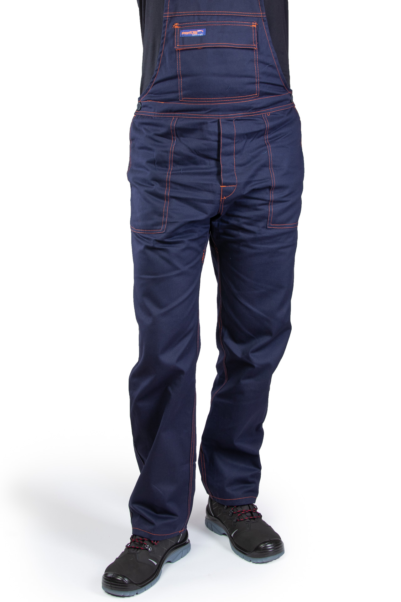 Вогнестійкі антистатичні зварювальні штани R. 56