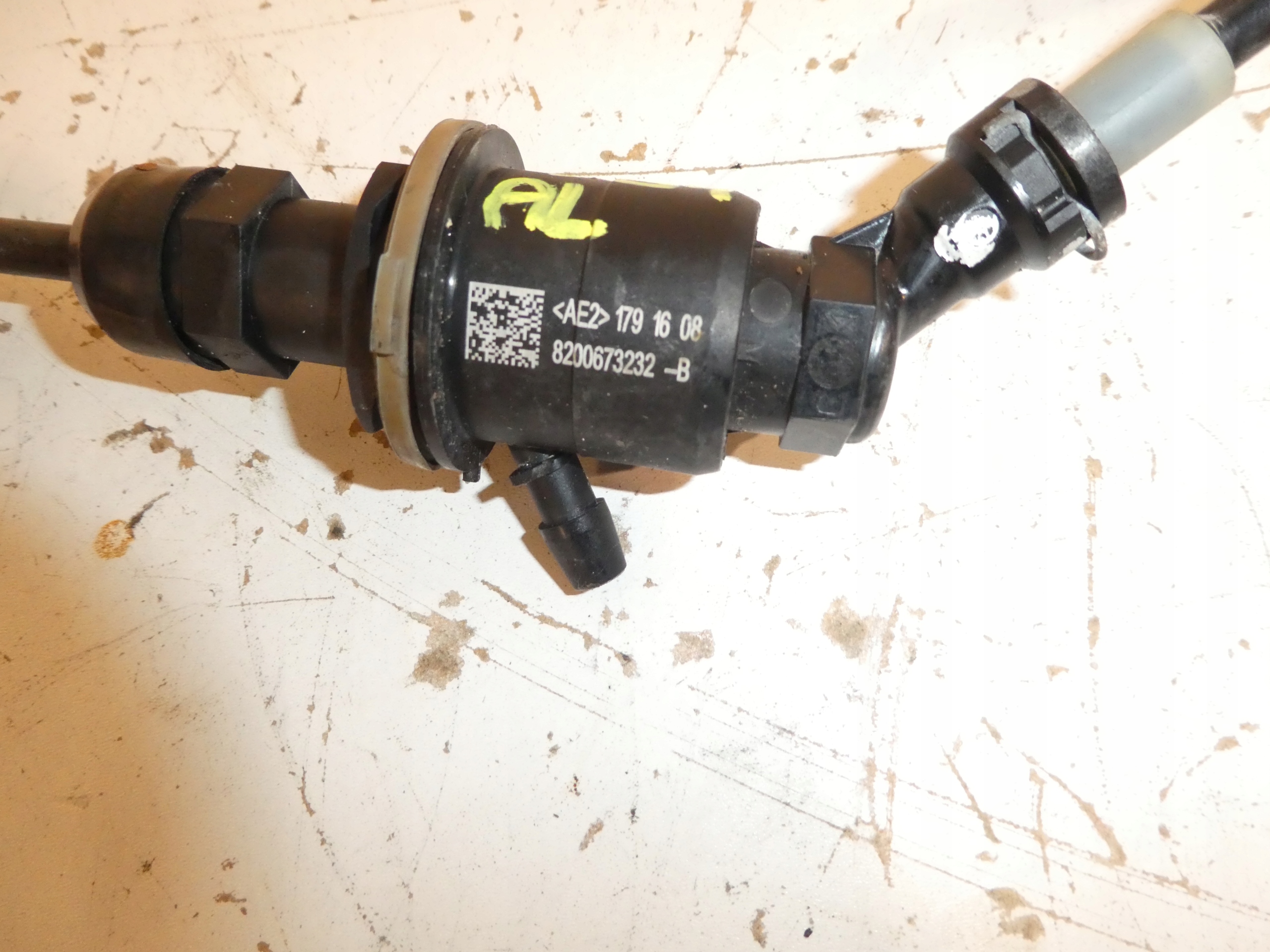 pumpa 8200673232 RENAULT MASTER III