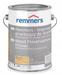 Impregnat gruntujący do drewna Holzschutz-Grund Remmers 2,5L bezbarwny