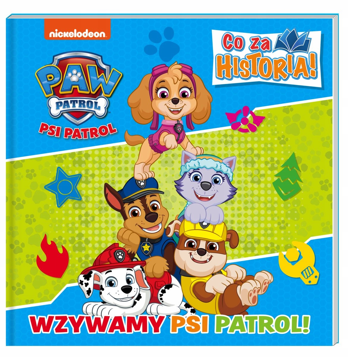

Wzywamy Psi Patrol! Co za historia Psi Patrol