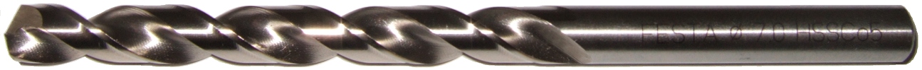 WIERTŁO DO METALU NWKa DIN338 HSS-Co 5MM 1SZT