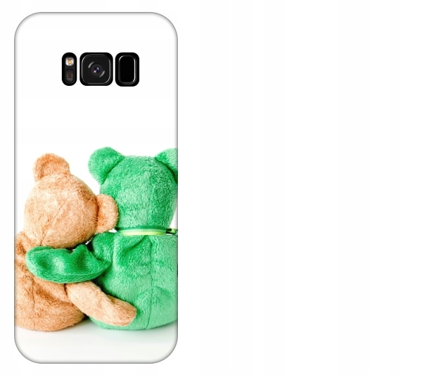 

Etui pokrowiec Samsung Galaxy S8 Zakochane misie p