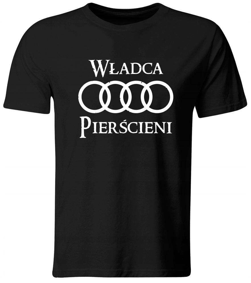 KOSZULKA WŁADCA PIERŚCIENI AUDI PARODIA ROZ. L