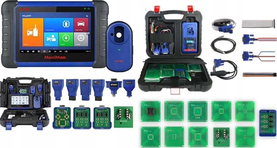 AUTEL IM508 PROGRAMATOR KLUCZY + XP400PRO FULL KIT IMMO EPROM DIAGNOSTYKA